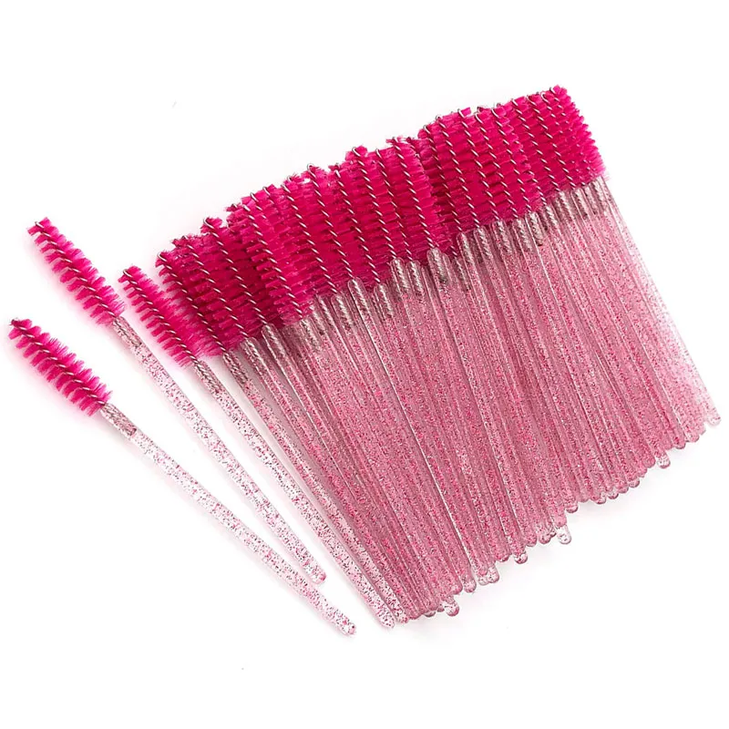 Escovinha glitter para cílios