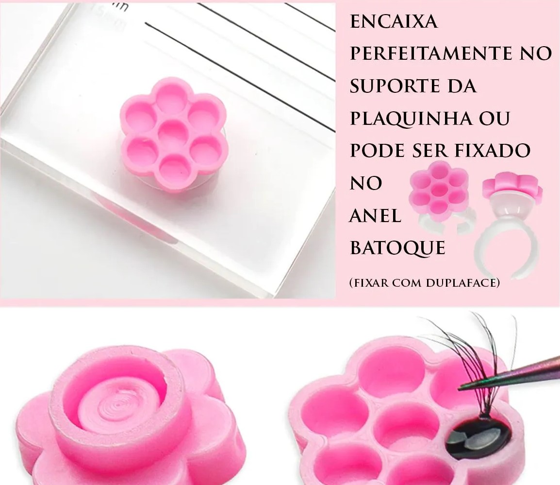 Batoque Colmeia para Cola - Imagem 2