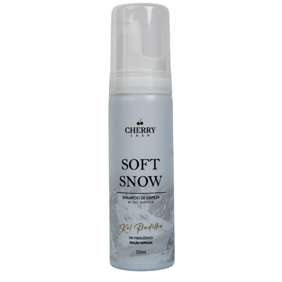 Espuma de Limpeza Cherry Lash Soft Snow - Home Care - Live Lash
