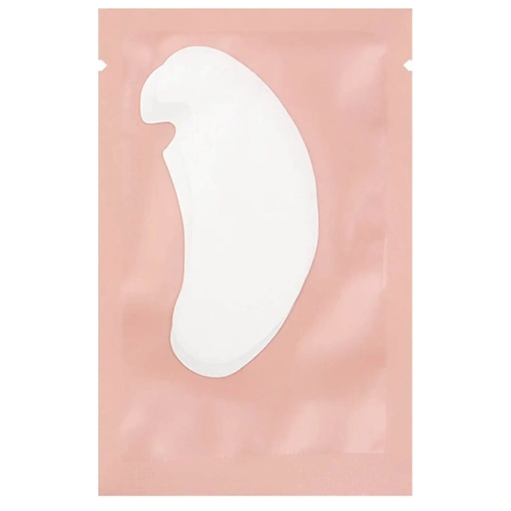 Protetor de pálpebra em gel com corte